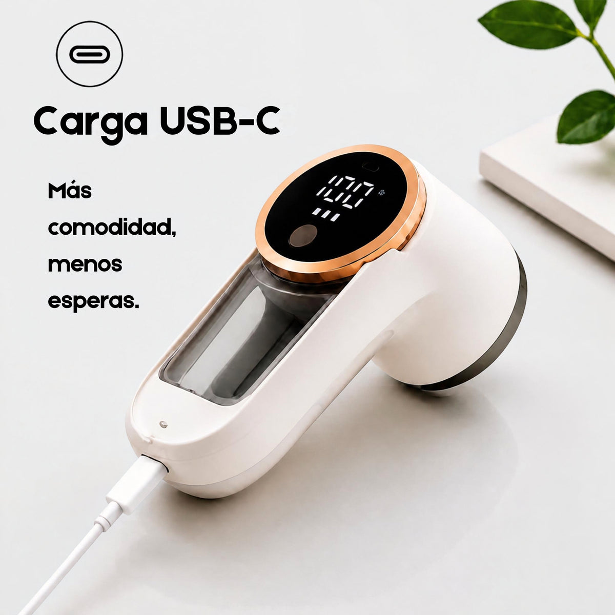 Quitapelusas Inalámbrico