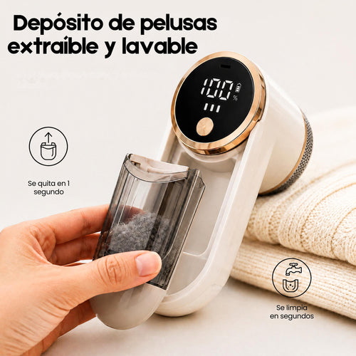 Quitapelusas Inalámbrico